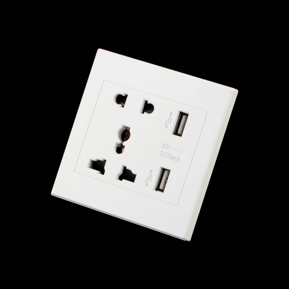  USB / Ѻѧѧ Ẻ USB  KR-USB0202A (USB Wall Socket) բ-2